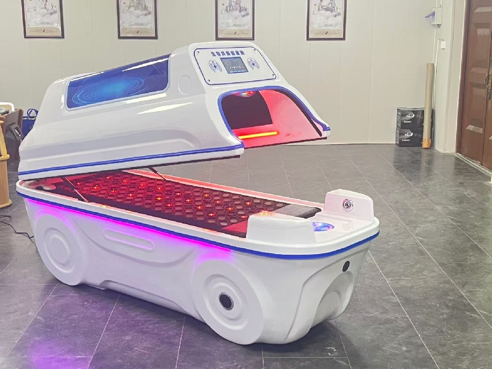 量子远红外能量水+智能发汗舱：科学视角下的「被动养生」新范式