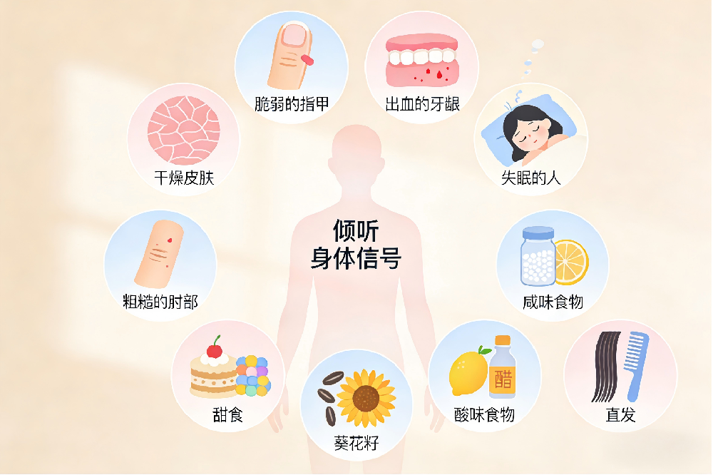 身体发出的10个求助信号，  你读懂了吗？